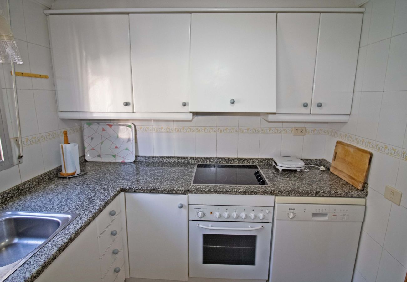 Apartment in Alcocebre / Alcossebre - Primera línea Playa Cargador- IRTA PLAYA
