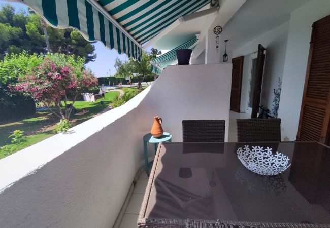  in Alcoceber / Alcossebre - Bajo con terraza y piscina PLAYA LAS FUENTES