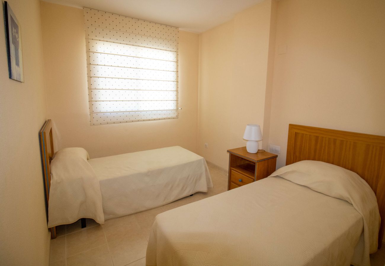 Apartment in Alcocebre / Alcossebre - ALCALA BLAU ático 141 Playa del Moro Alcoceber