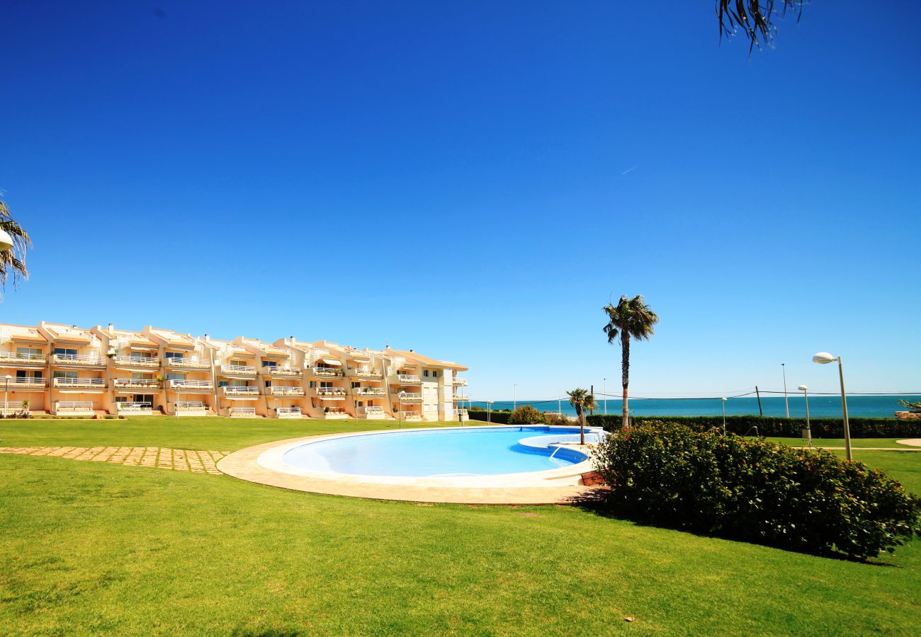 Apartment in Alcocebre / Alcossebre - ALCALA BLAU ático 141 Playa del Moro Alcoceber
