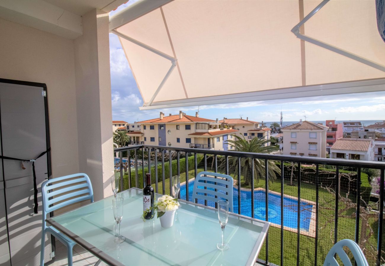 Apartment in Alcocebre / Alcossebre - Apartamento superior Playa Cargador SAN BENET