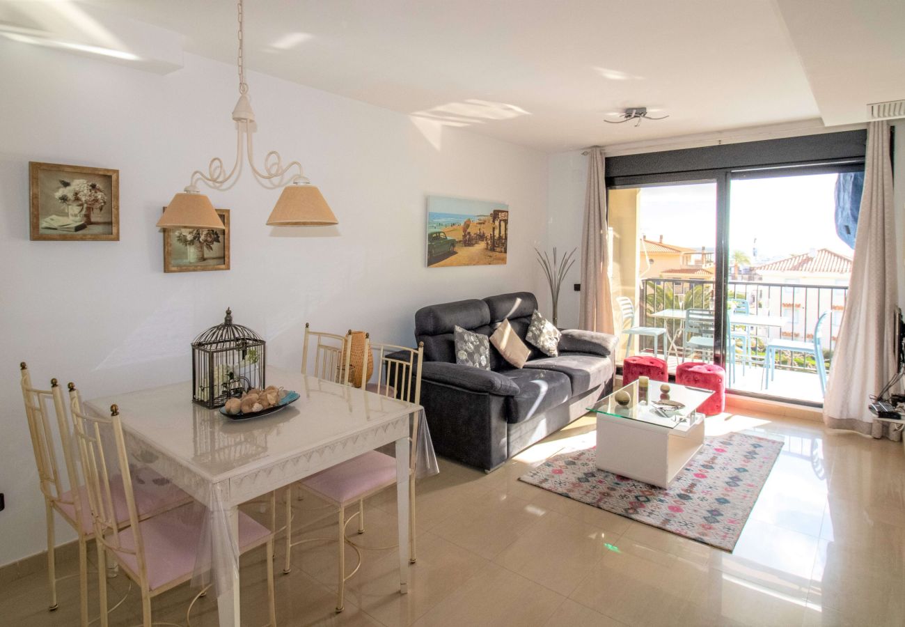 Apartment in Alcocebre / Alcossebre - Apartamento superior Playa Cargador SAN BENET