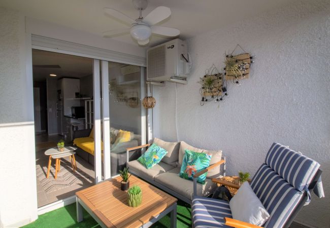 Apartment in Alcocebre / Alcossebre - Primera línea Playa Cargador - Sol y Mar superior