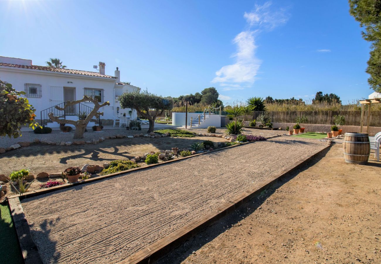 Villa in Alcocebre / Alcossebre - LUXURY Villa frente al mar ALCOSSEBRE