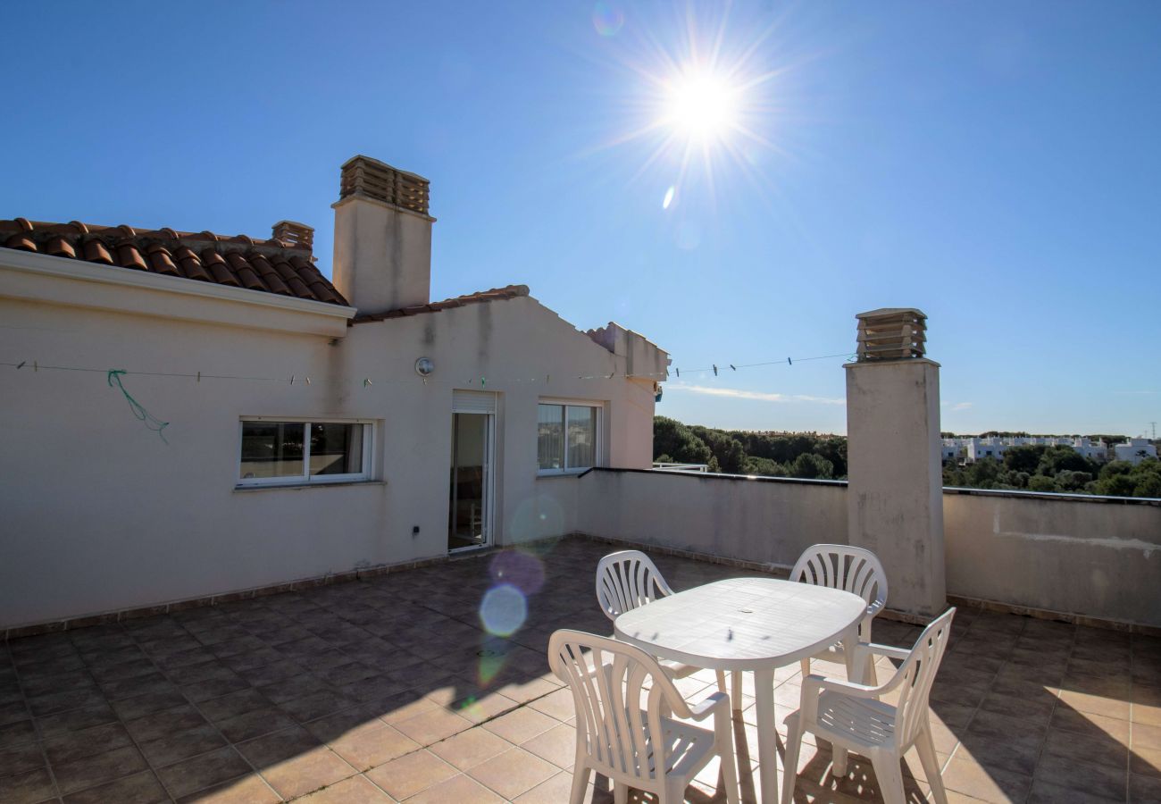 Apartment in Alcocebre / Alcossebre - Ático con vistas al mar - PLAYA DEL MORO