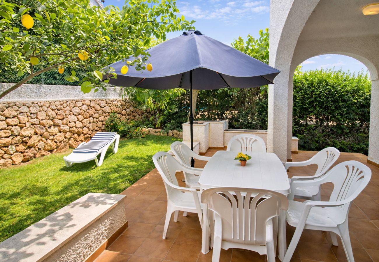 Villa in Alcocebre / Alcossebre - Villa con jardín privado - CALA BLANCA