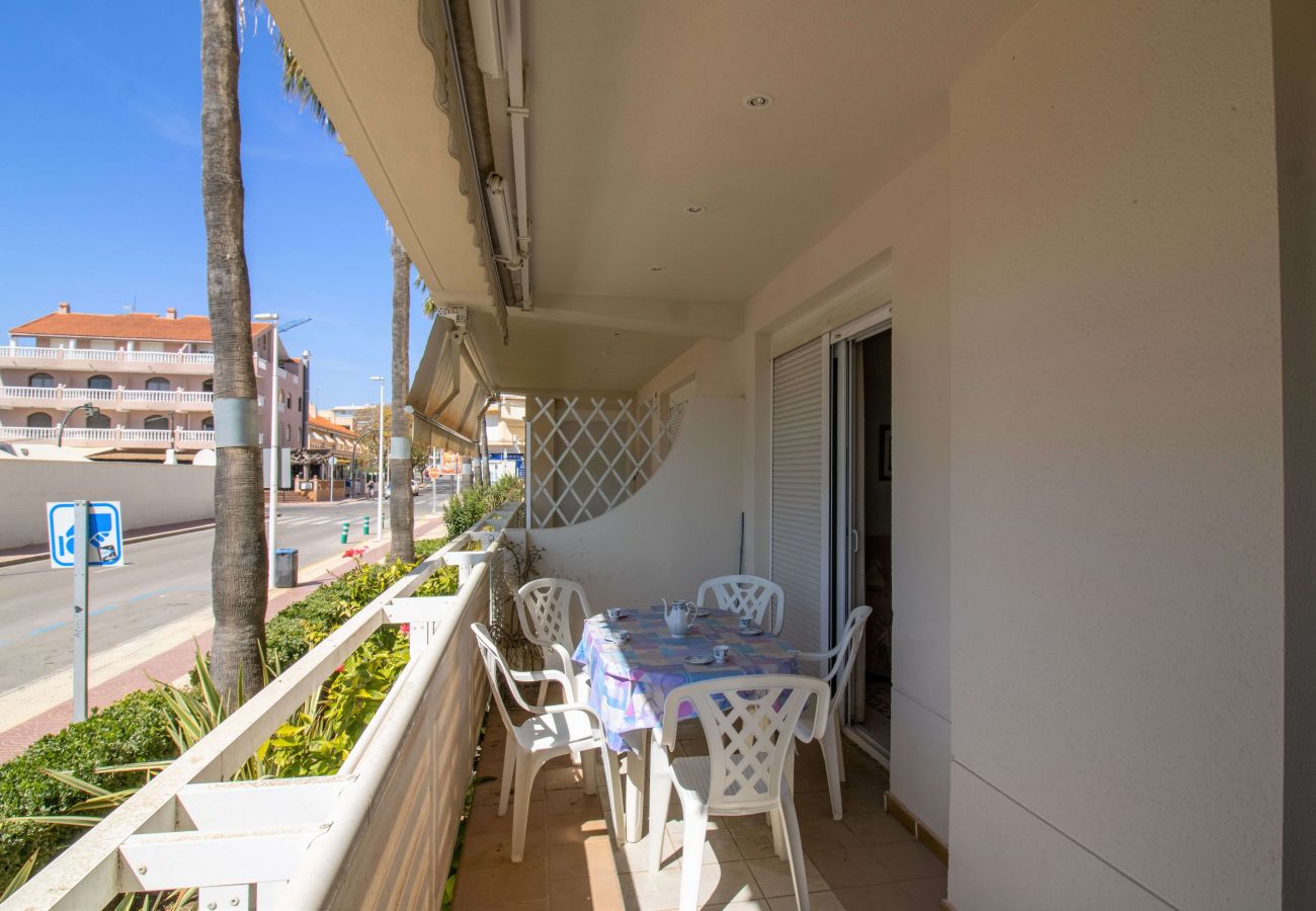 Apartment in Alcocebre / Alcossebre - CALA GONZALEZ Primera linea Playa Cargador
