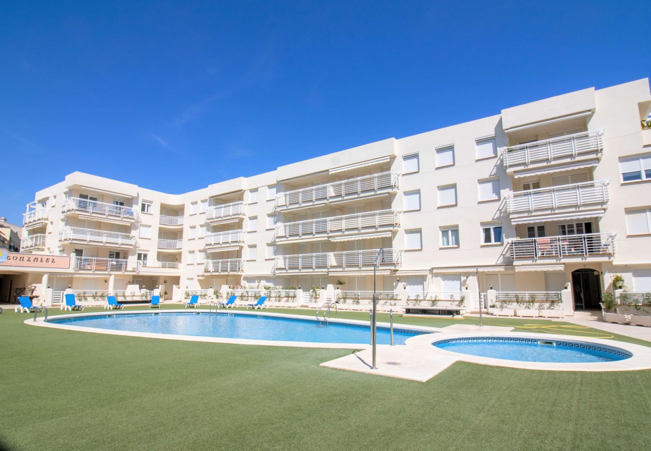 Apartment in Alcocebre / Alcossebre - CALA GONZALEZ Primera linea Playa Cargador