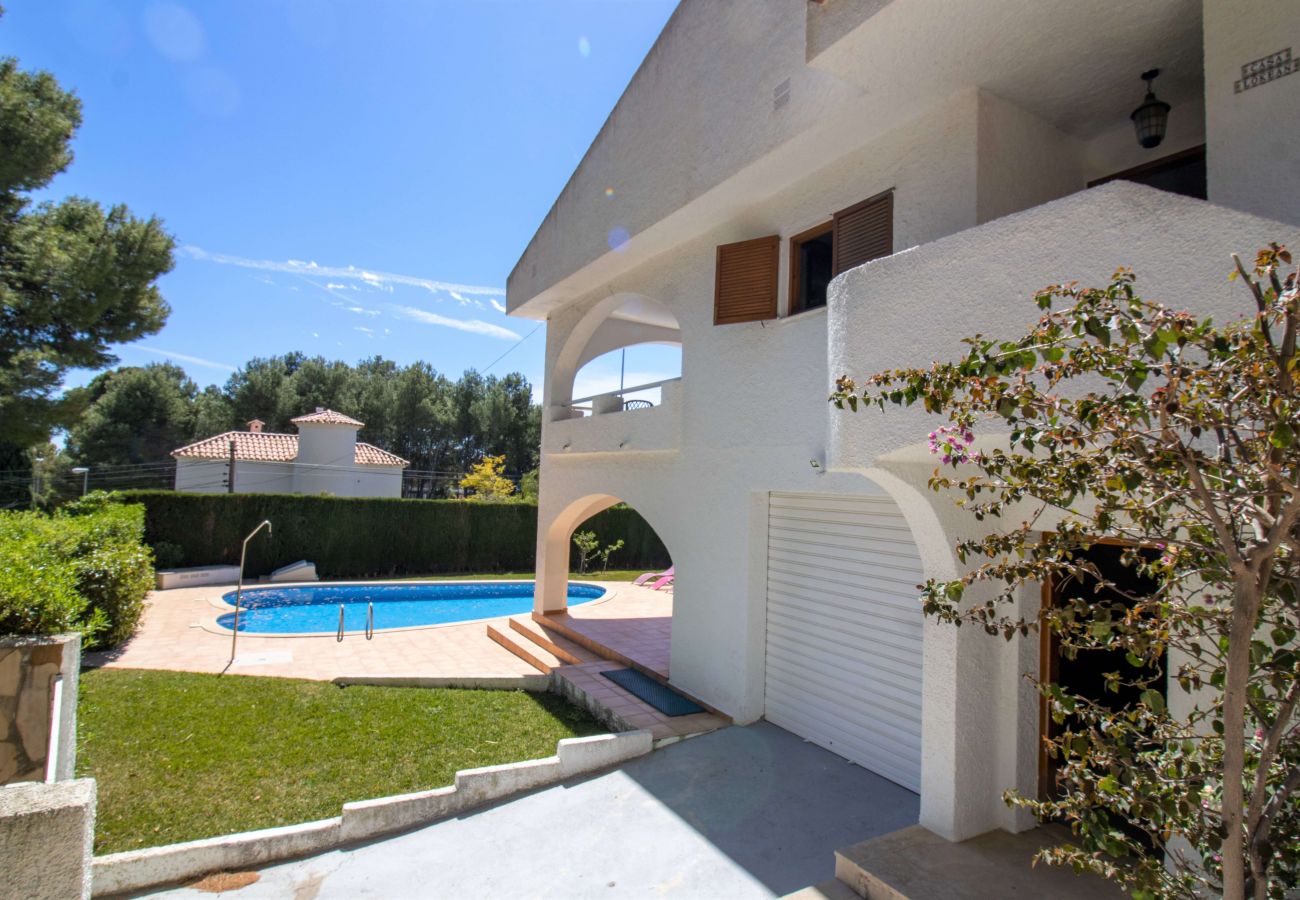 Villa in Alcocebre / Alcossebre - Villa con jardín y piscina privada ALCOSSEBRE