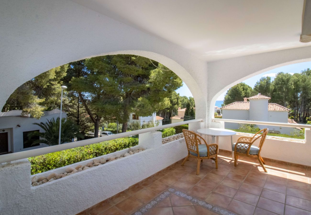 Villa in Alcocebre / Alcossebre - Villa con jardín y piscina privada ALCOSSEBRE