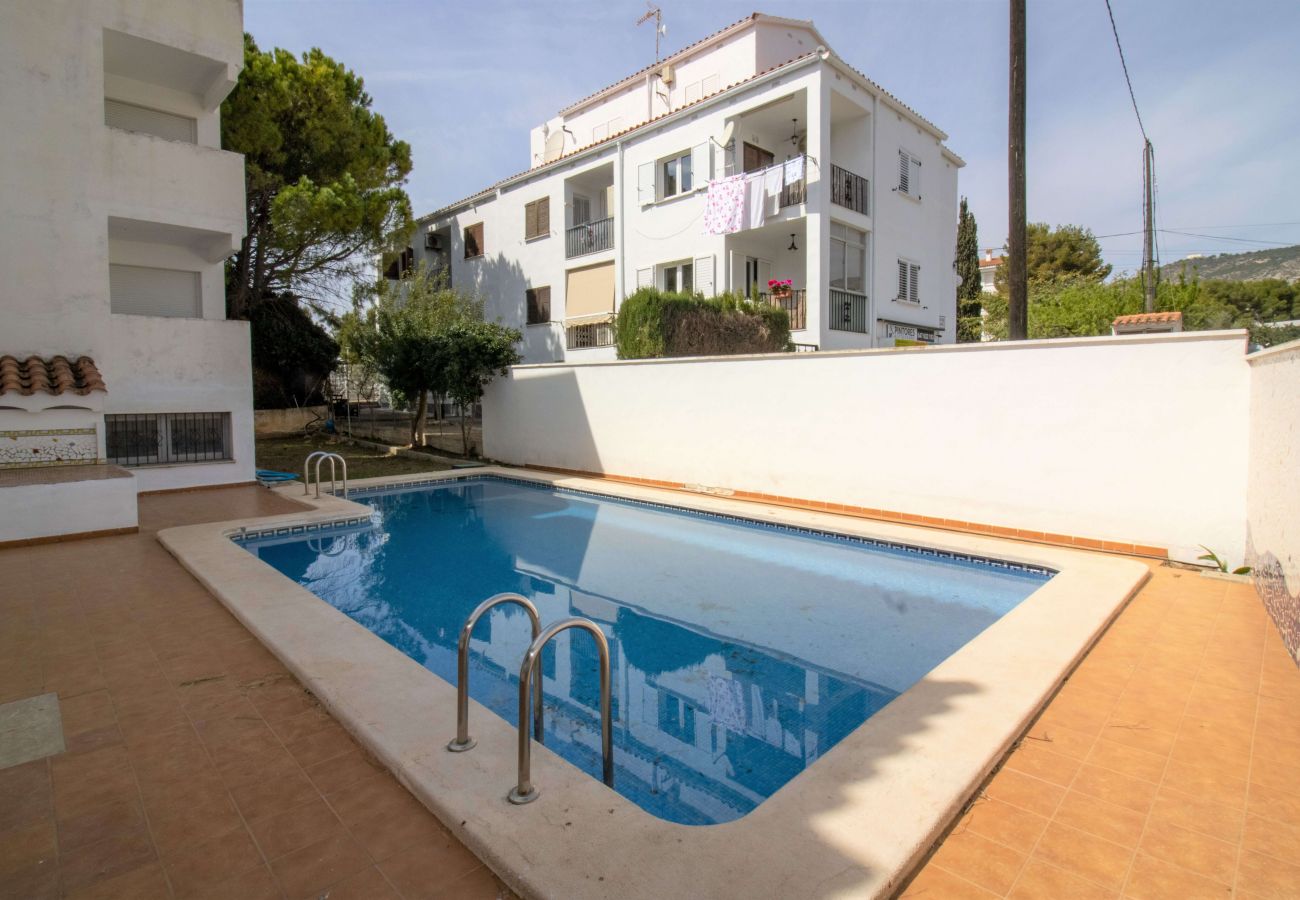 Apartment in Alcocebre / Alcossebre - Bajo con piscina PLAYA LAS FUENTES *Pet friendly*