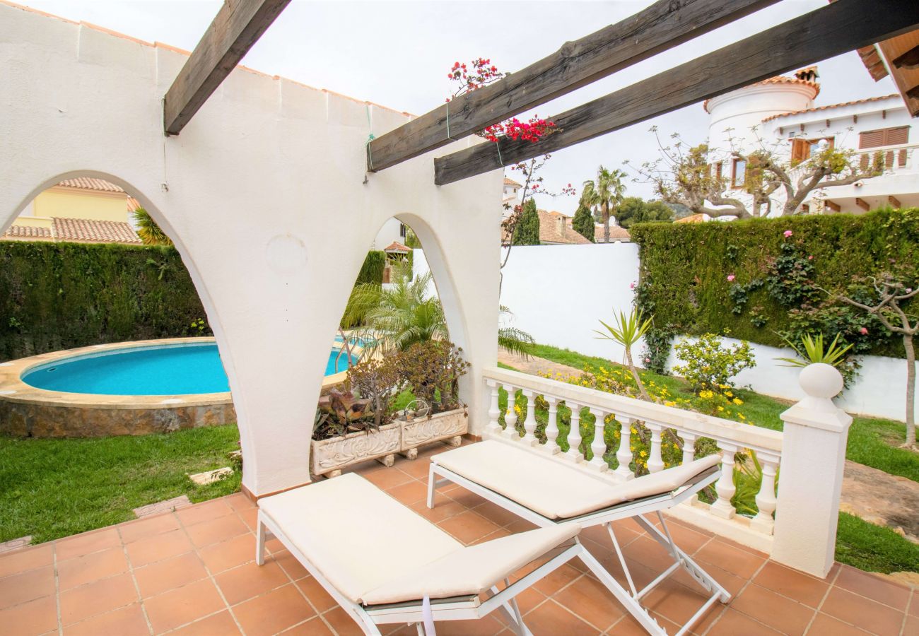 Villa in Alcocebre / Alcossebre - Villa con piscina , jardín y Barbacoa Alcossebre