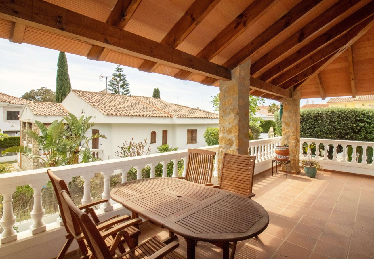 Villa in Alcocebre / Alcossebre - Villa con piscina , jardín y Barbacoa Alcossebre