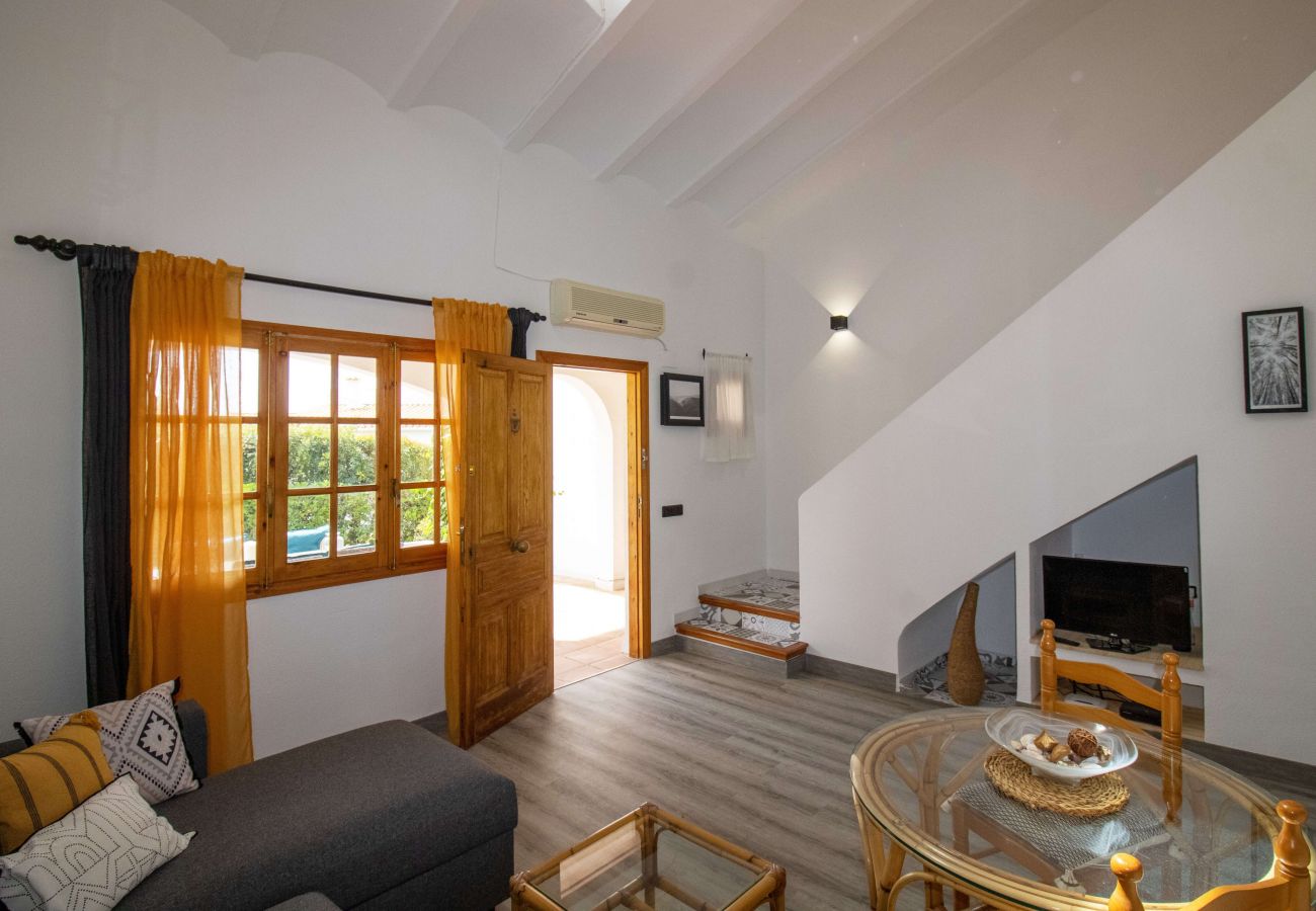 Townhouse in Alcocebre / Alcossebre - Adosado con jardín y piscina Haciendas Alcossebre