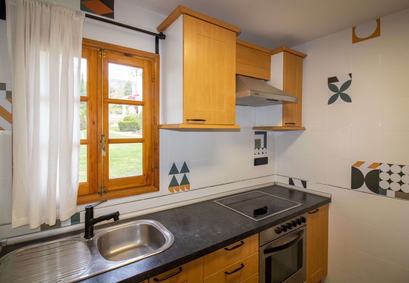 Townhouse in Alcocebre / Alcossebre - Adosado con jardín y piscina Haciendas Alcossebre