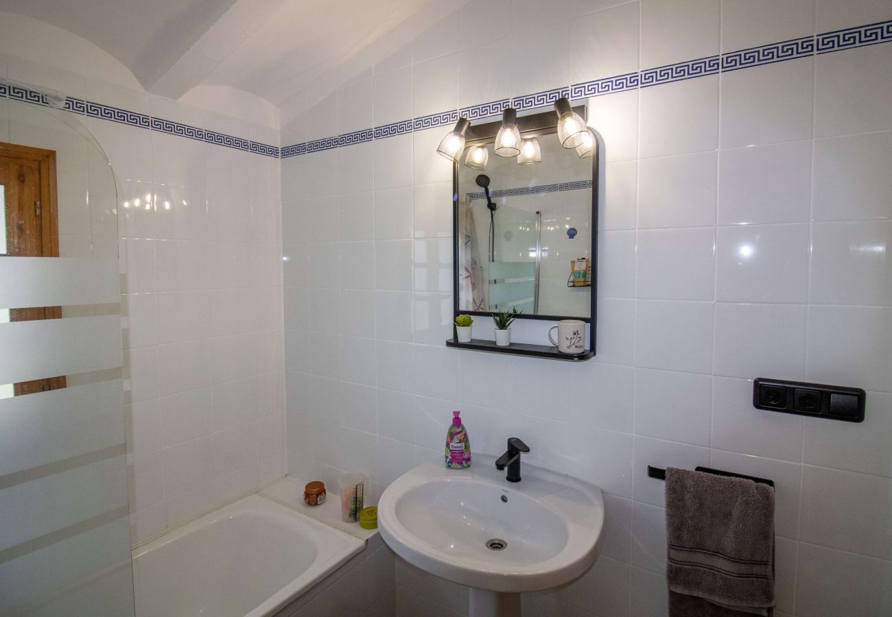 Townhouse in Alcocebre / Alcossebre - Adosado con jardín y piscina Haciendas Alcossebre