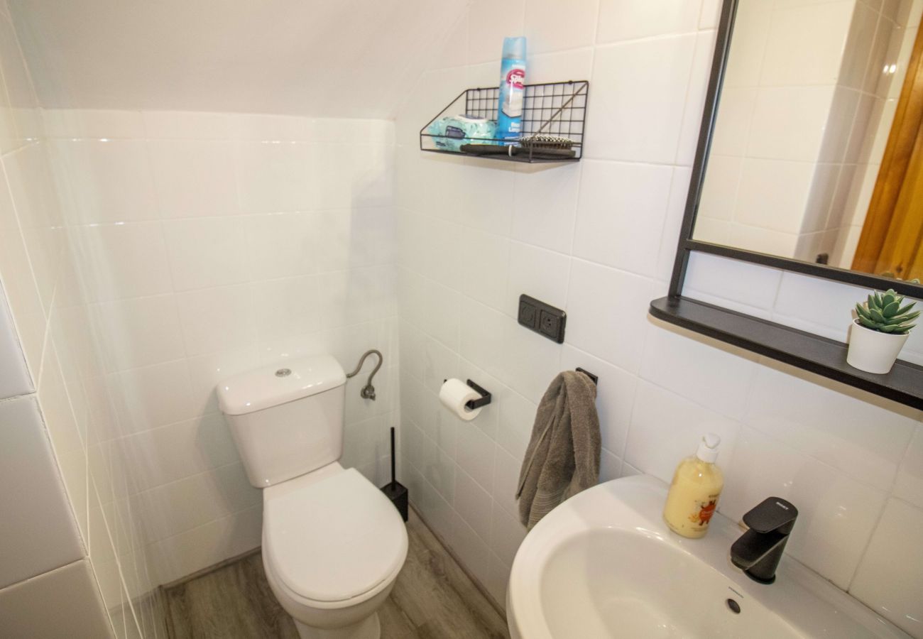 Townhouse in Alcocebre / Alcossebre - Adosado con jardín y piscina Haciendas Alcossebre
