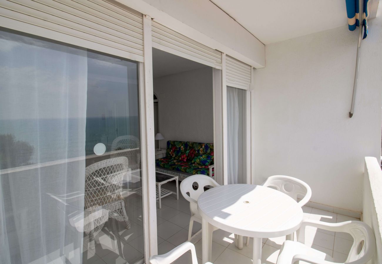 Apartment in Alcocebre / Alcossebre - Apartamento frontal al mar - LAS FUENTES