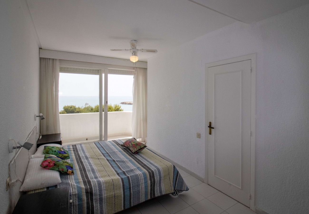 Apartment in Alcocebre / Alcossebre - Apartamento frontal al mar - LAS FUENTES