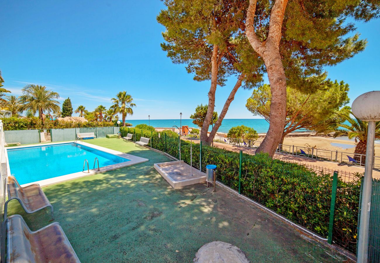 Apartment in Alcocebre / Alcossebre - Apartamento frontal al mar - LAS FUENTES