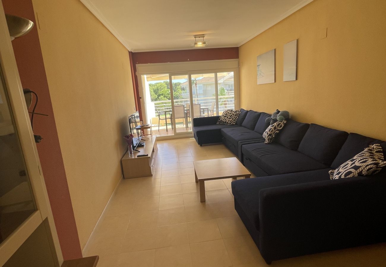 Apartment in Alcocebre / Alcossebre - Alcala Blau Atico 140