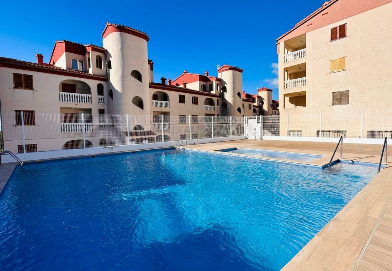 Apartment in Alcocebre / Alcossebre - TERRAZA AZUL - Atico con vistas al mar
