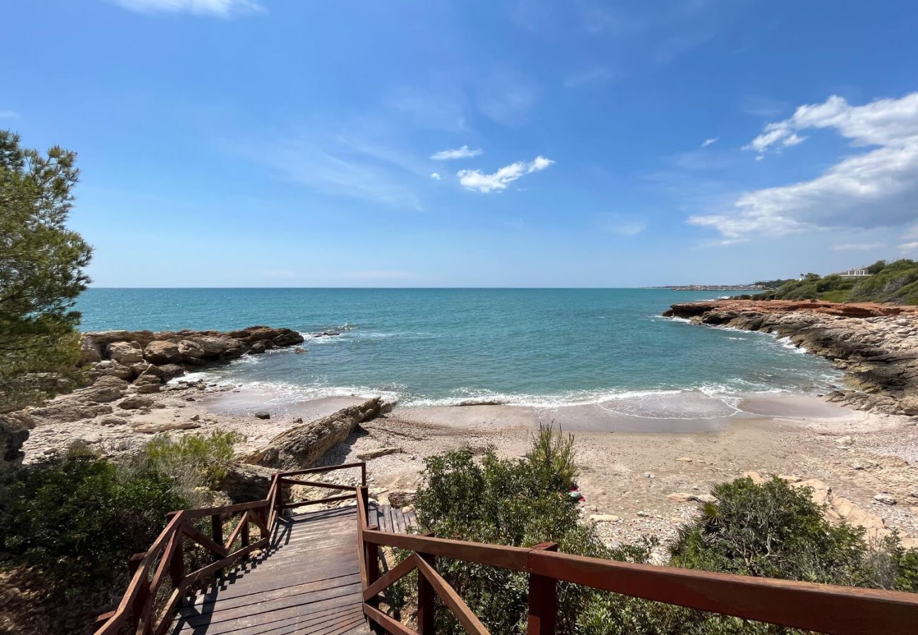 Apartment in Alcocebre / Alcossebre - TERRAZA AZUL - Atico con vistas al mar