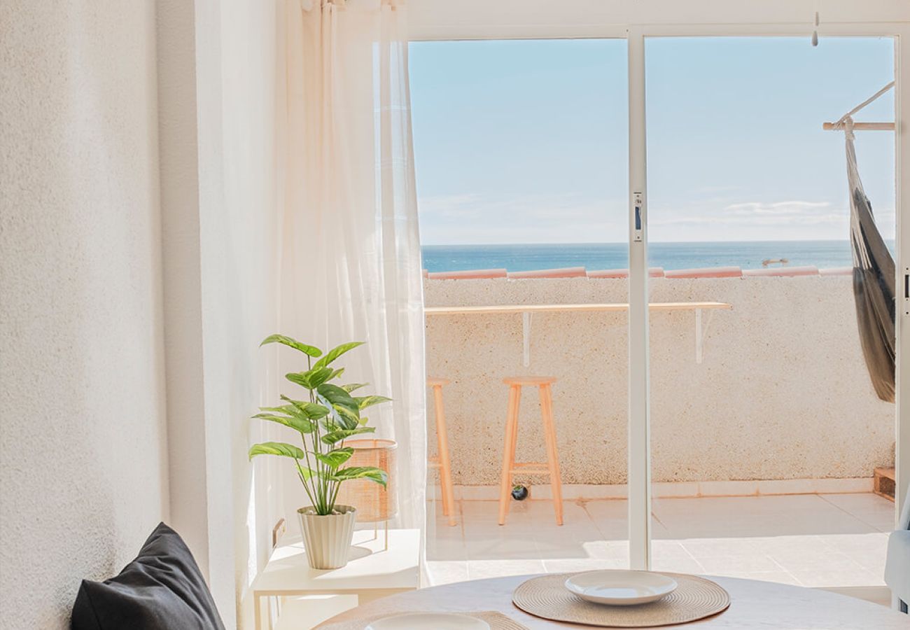 Apartment in Alcocebre / Alcossebre - TERRAZA AZUL - Atico con vistas al mar