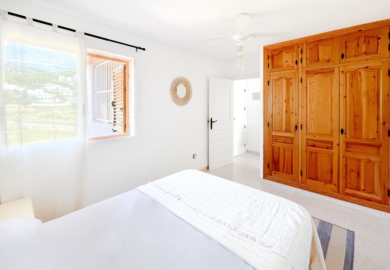 Apartment in Alcocebre / Alcossebre - TERRAZA AZUL - Atico con vistas al mar
