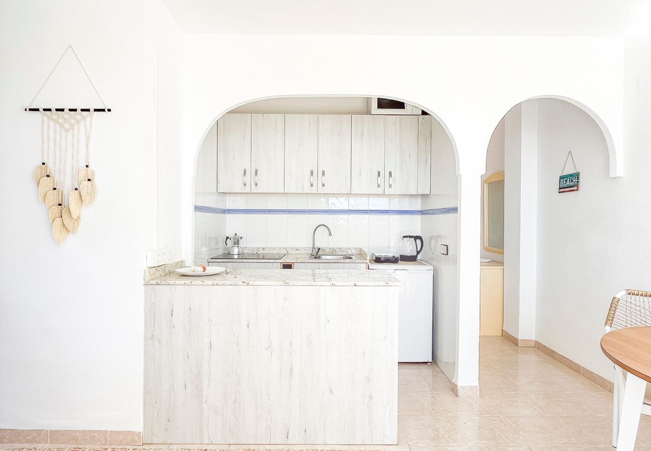 Apartment in Alcocebre / Alcossebre - TERRAZA AZUL - Atico con vistas al mar