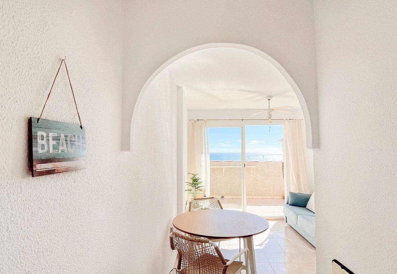 Apartment in Alcocebre / Alcossebre - TERRAZA AZUL - Atico con vistas al mar