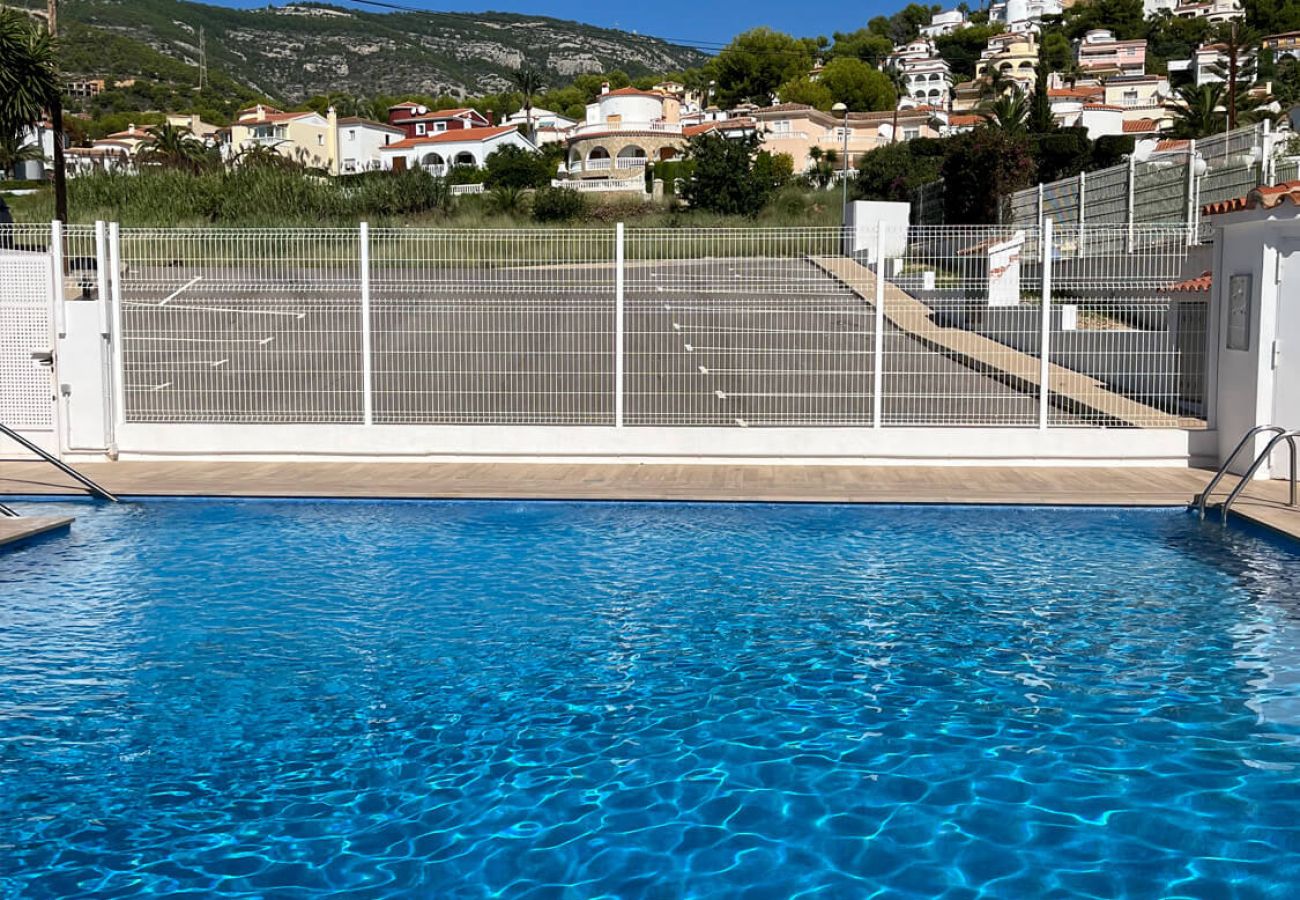 Apartment in Alcocebre / Alcossebre - TERRAZA AZUL - Atico con vistas al mar