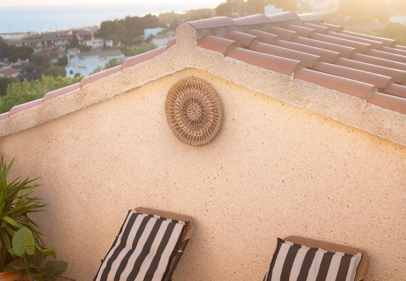Apartment in Alcocebre / Alcossebre - TERRAZA AZUL - Atico con vistas al mar