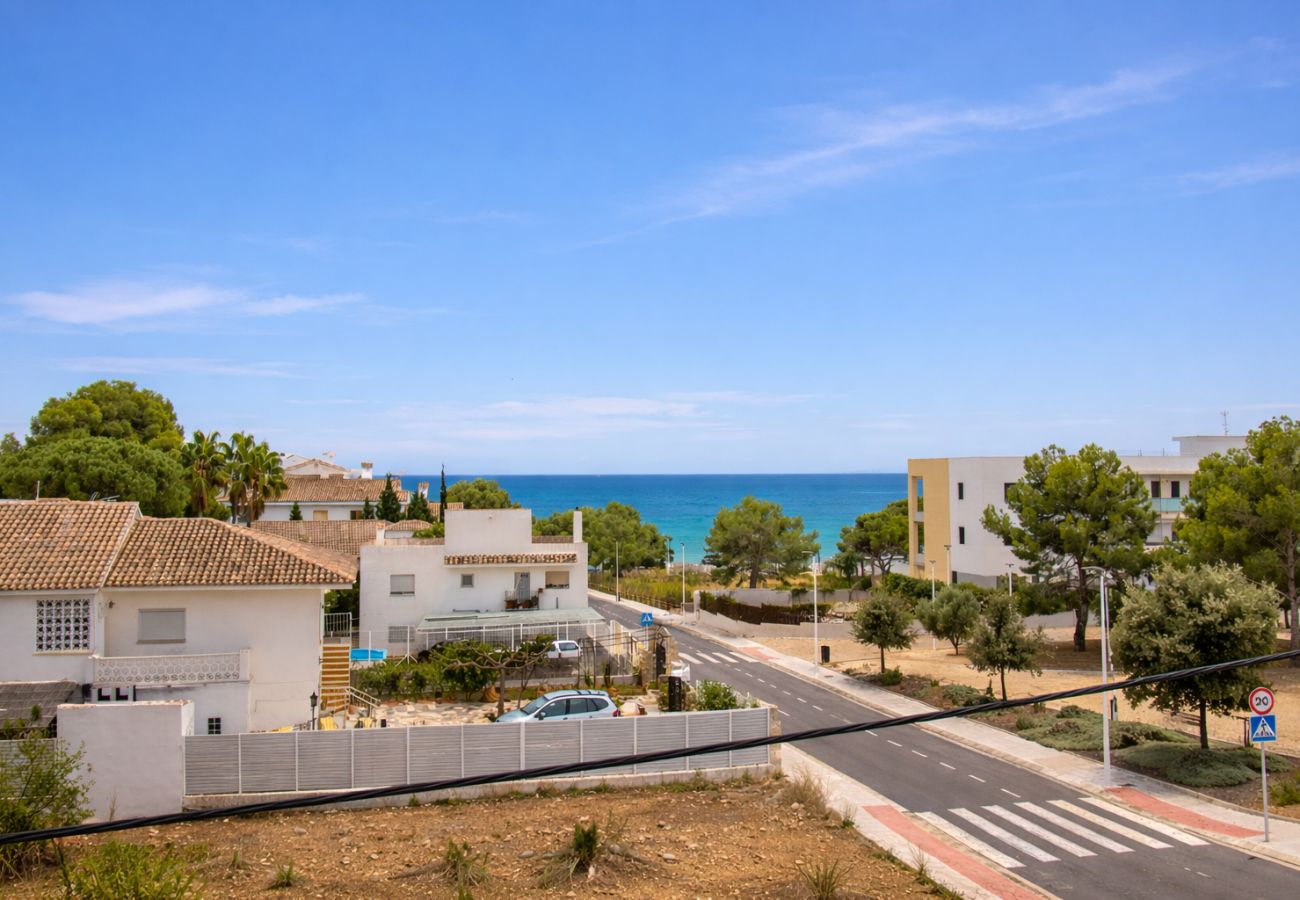 Apartment in Alcocebre / Alcossebre - Terraza con vistas al mar - Alcoceber