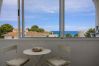 Apartment in Alcoceber / Alcossebre - Terraza con vistas al mar - Alcoceber
