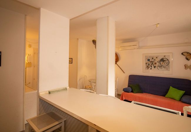 Apartment in Alcocebre / Alcossebre - Playa Cargador - Atico con terraza y piscina