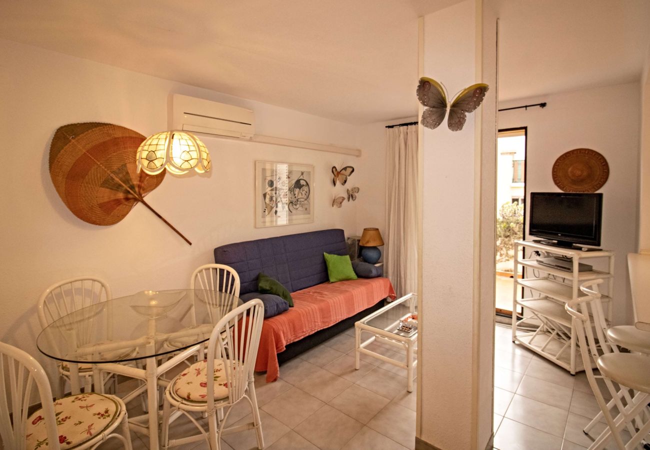 Apartment in Alcocebre / Alcossebre - Playa Cargador - Atico con terraza y piscina
