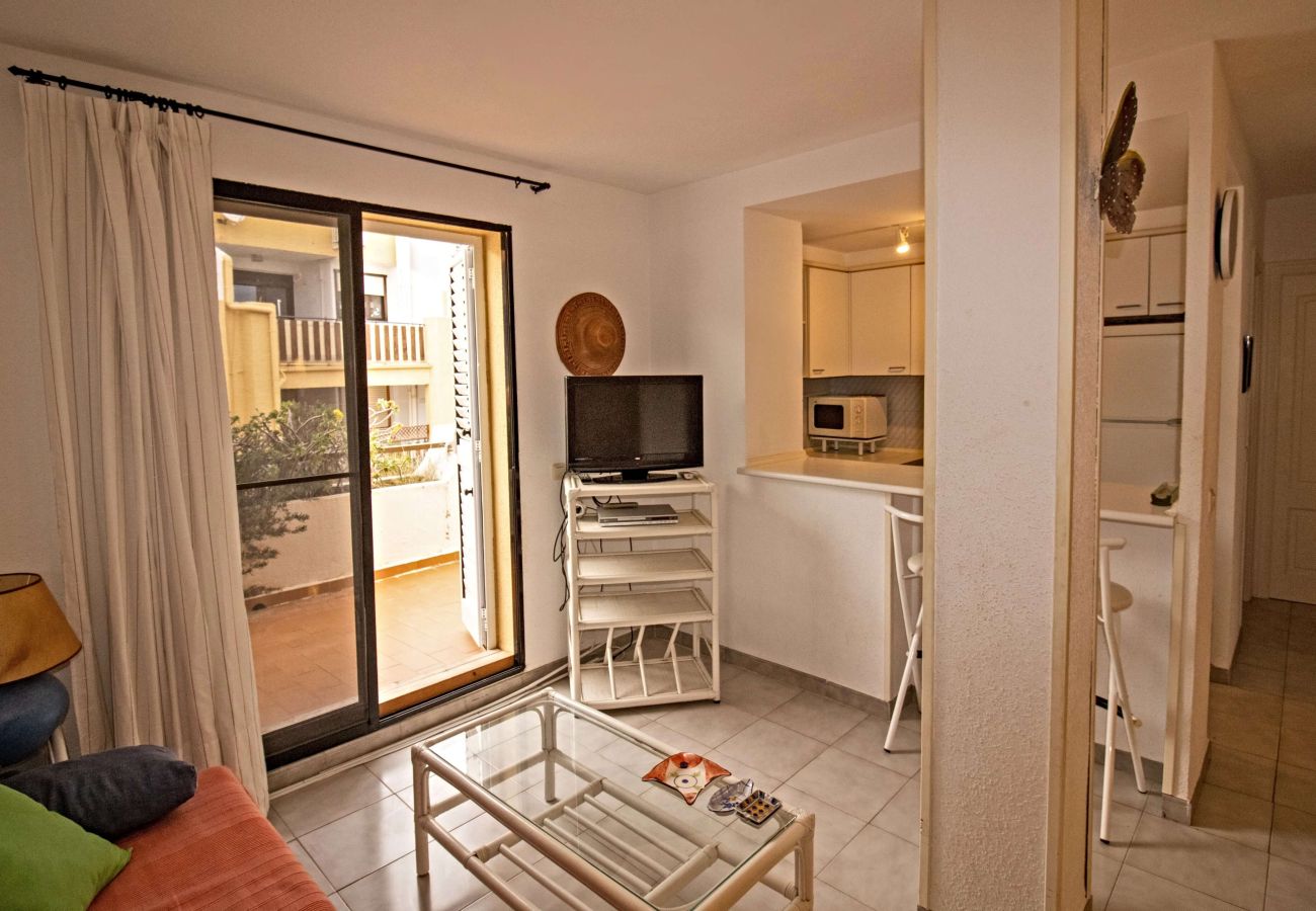 Apartment in Alcocebre / Alcossebre - Playa Cargador - Atico con terraza y piscina