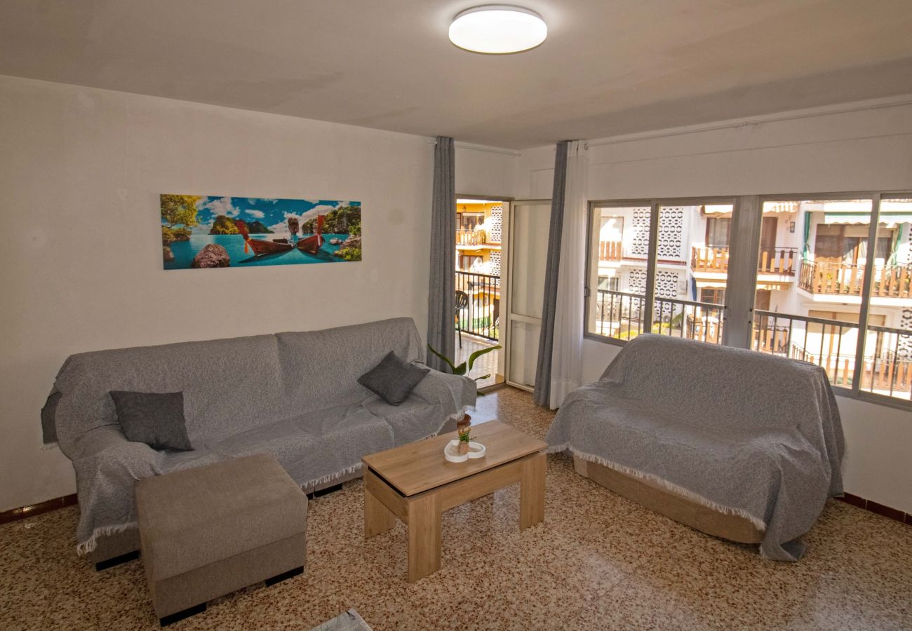 Apartment in Alcocebre / Alcossebre - Apartamento Playa Cargador Santa Lucía