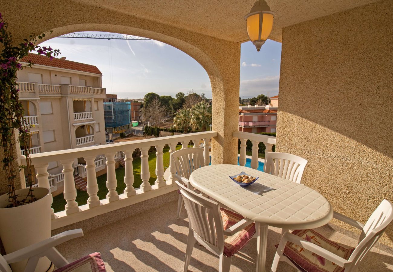 Apartment in Alcocebre / Alcossebre - El Palmeral - Apartamento Playa Cargador