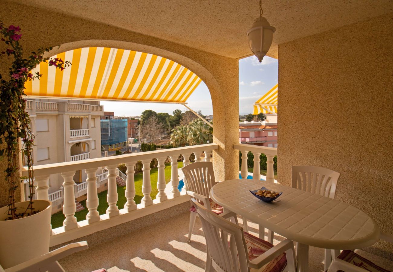 Apartment in Alcocebre / Alcossebre - El Palmeral - Apartamento Playa Cargador