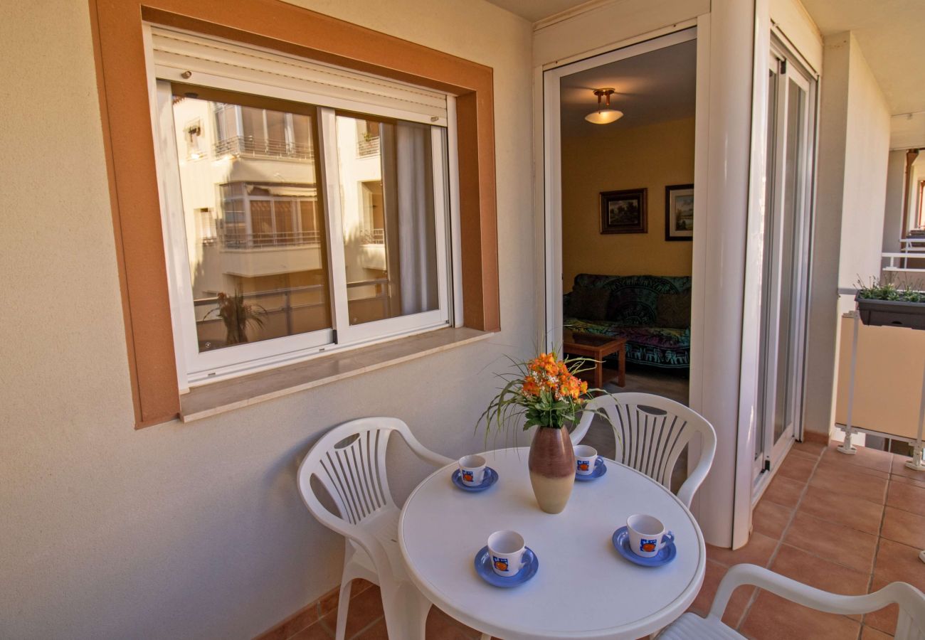 Apartment in Alcocebre / Alcossebre - Playa Cargador - Apartamento con A/A y terraza