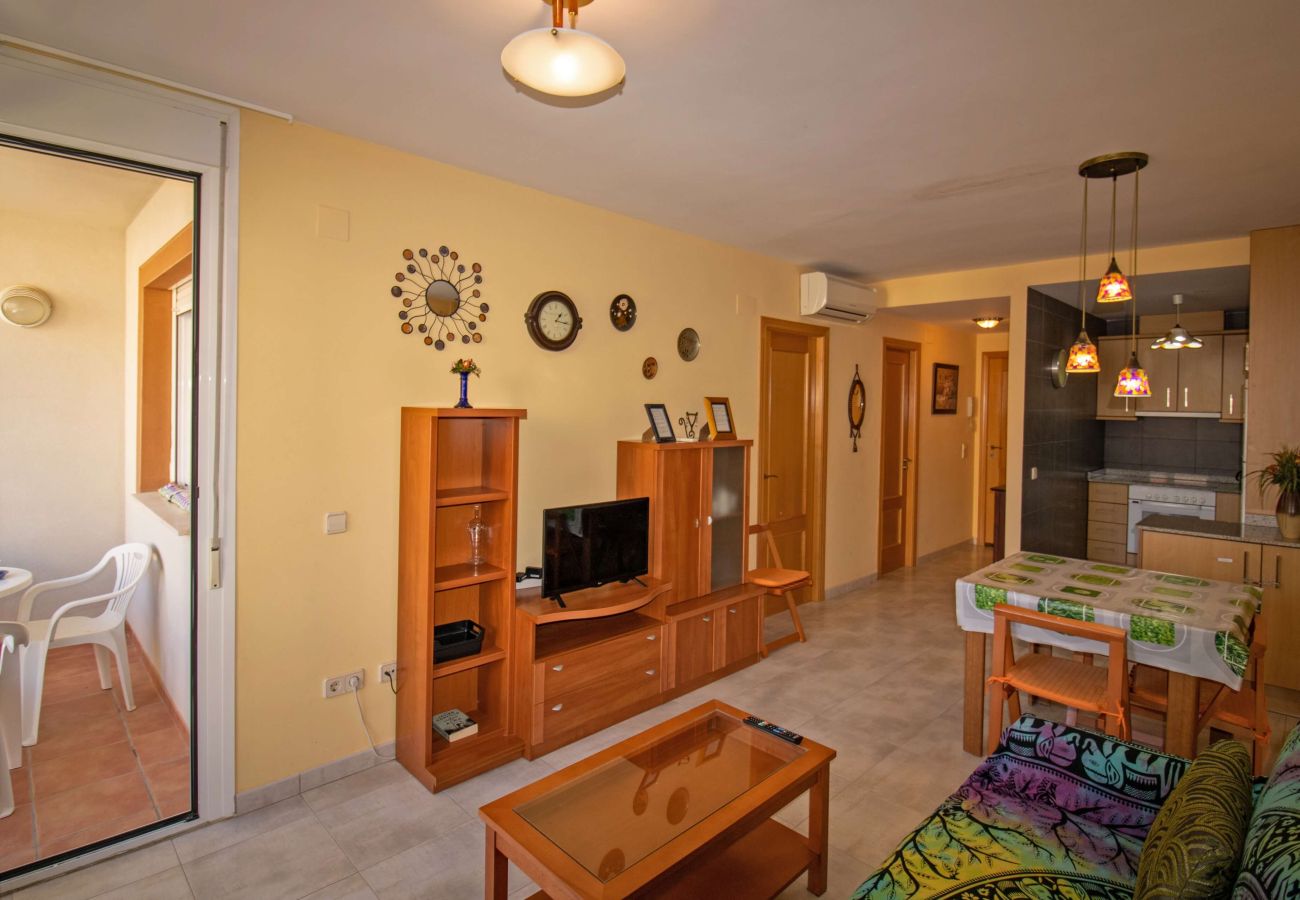 Apartment in Alcocebre / Alcossebre - Playa Cargador - Apartamento con A/A y terraza