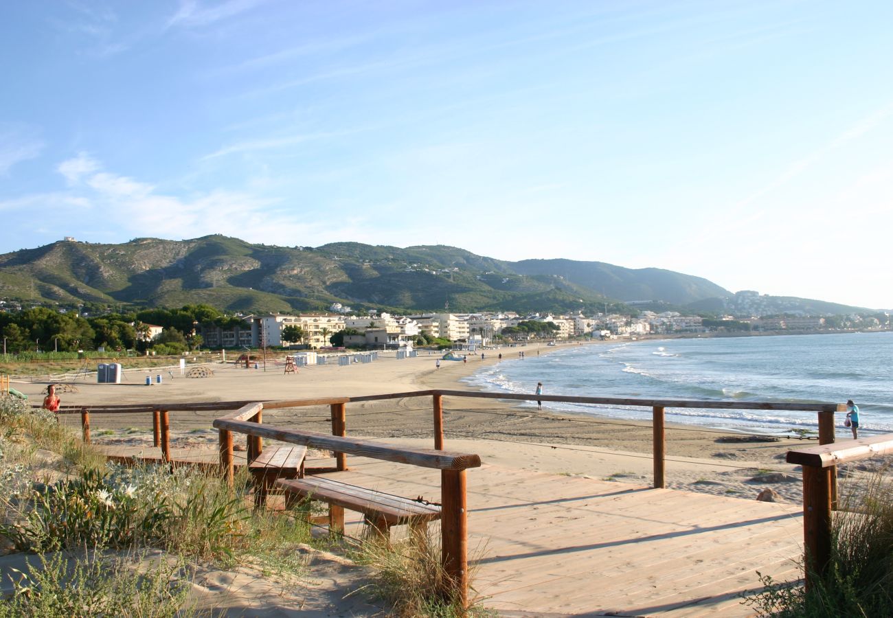 Apartment in Alcocebre / Alcossebre - Playa Cargador - Apartamento con A/A y terraza