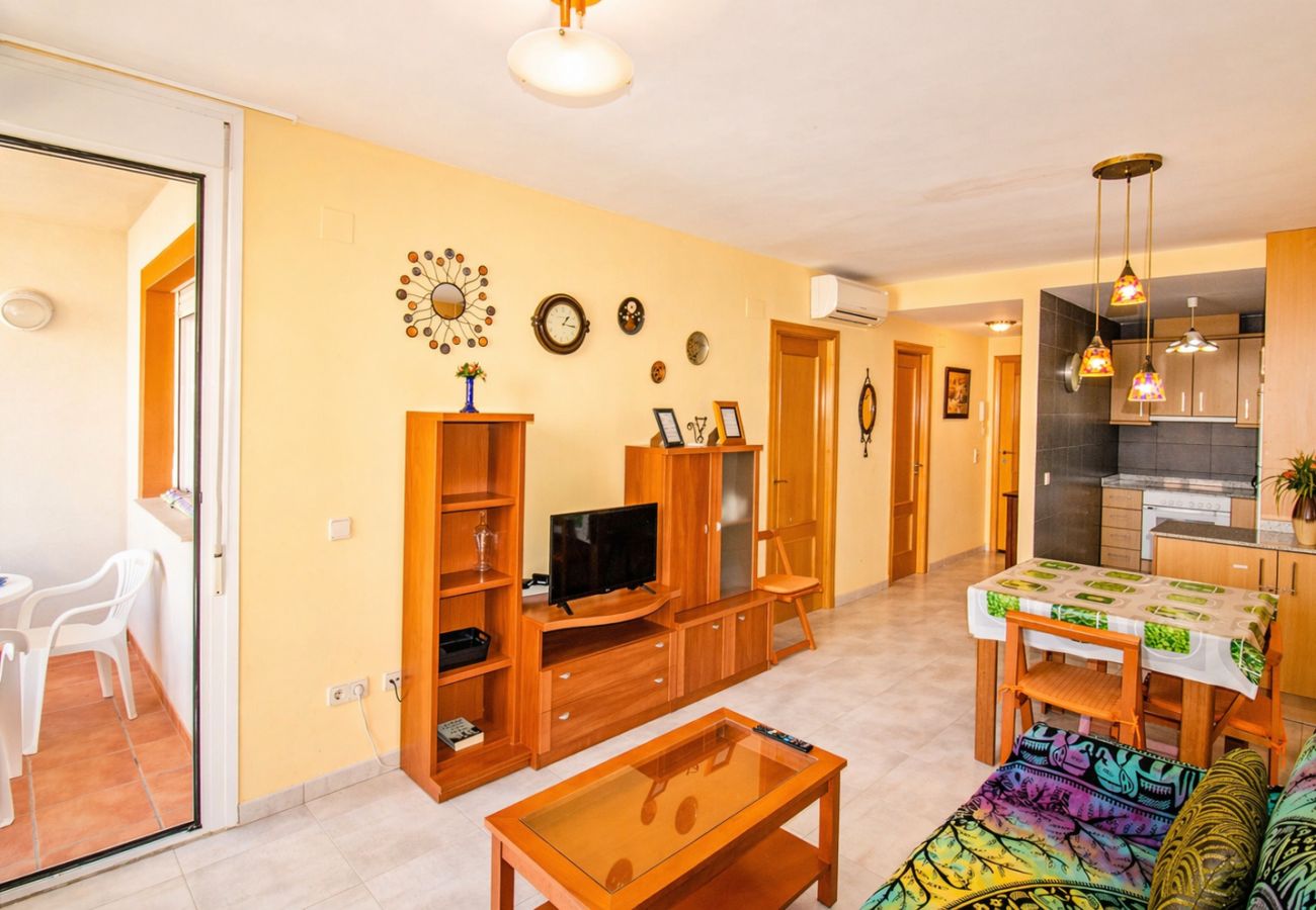 Apartment in Alcocebre / Alcossebre - Playa Cargador - Apartamento con A/A y terraza