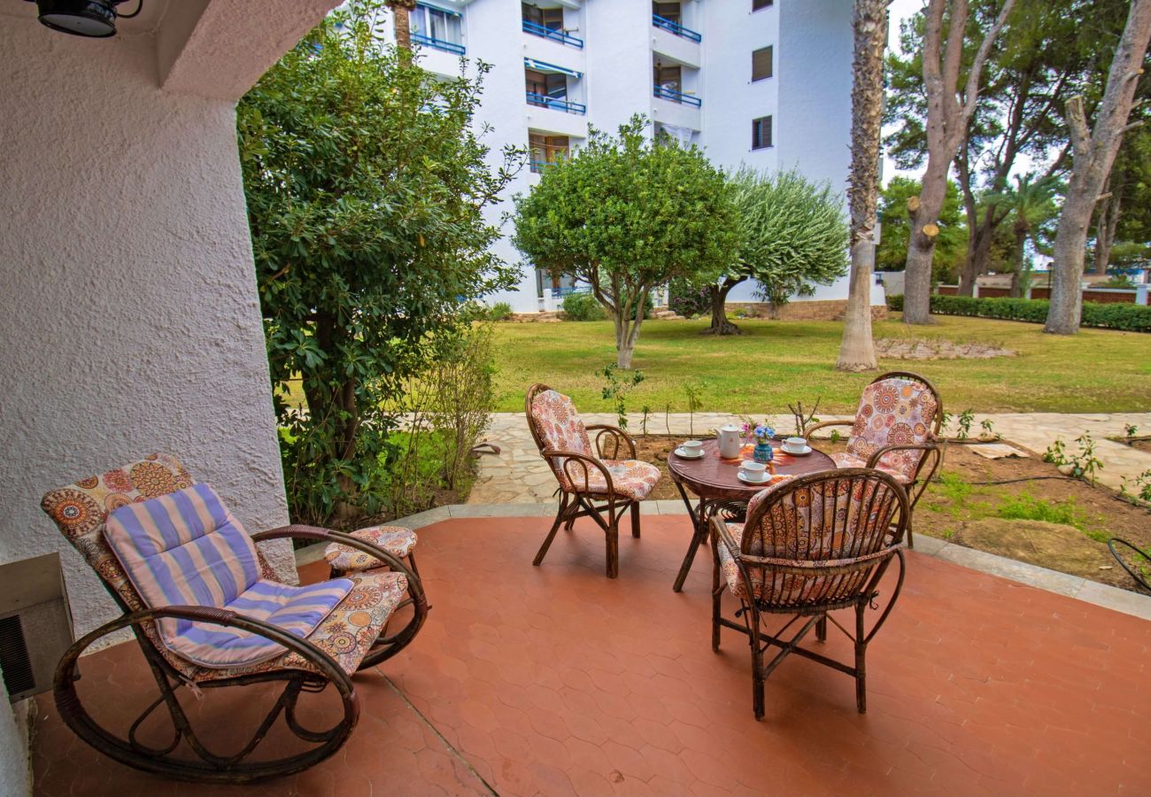 Townhouse in Alcocebre / Alcossebre - Adosado con piscina junto al puerto de Alcossebre