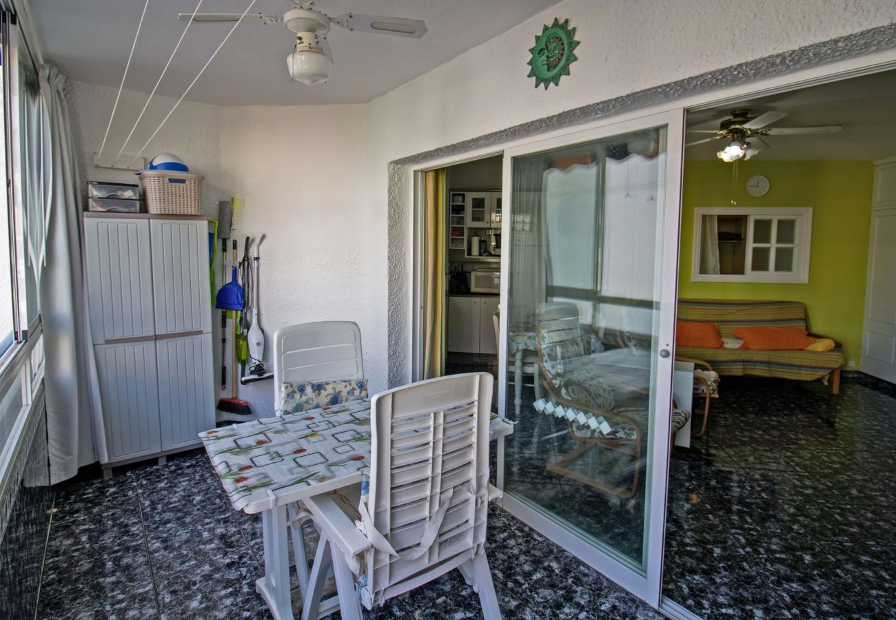 Apartment in Alcocebre / Alcossebre - Marina Apartamento con vistas al mar