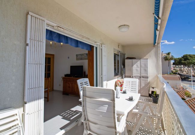 Apartment in Alcocebre / Alcossebre - Apartamento FRONTAL al mar IRTA PLAYA