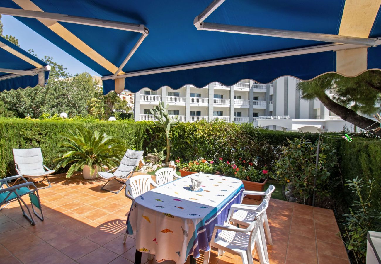 Apartment in Alcocebre / Alcossebre - Planta baja con jardín privado - Primera línea