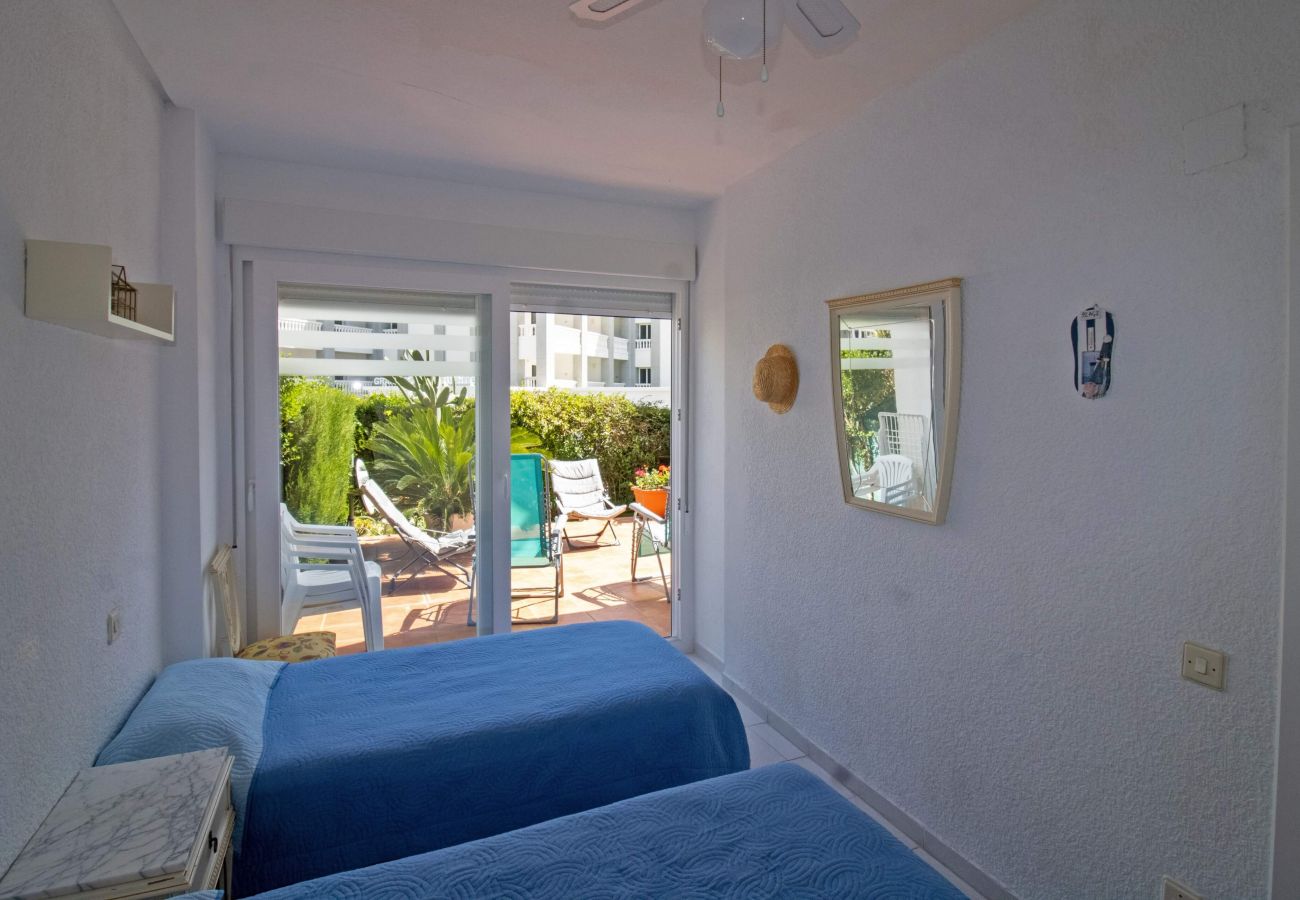 Apartment in Alcocebre / Alcossebre - Planta baja con jardín privado - Primera línea